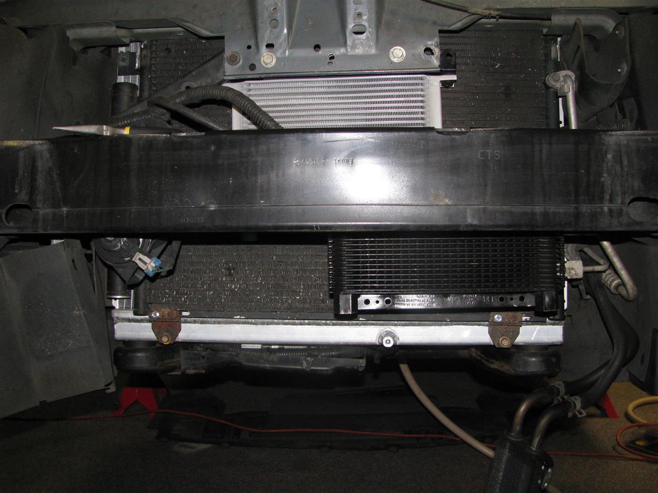 power steering cooler NASIOC